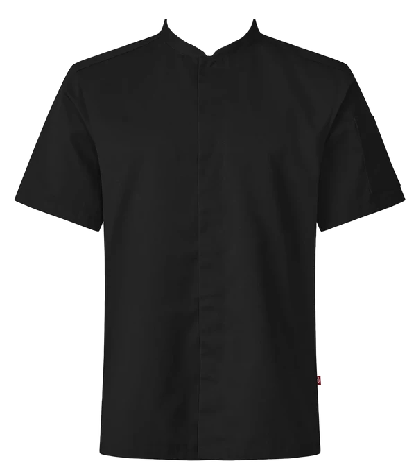 1097 Chef Shirt Smart Unisex - Black
