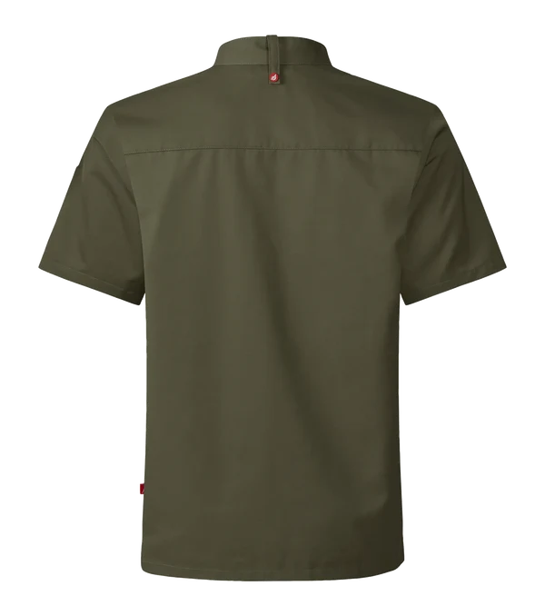 1097 Chef Shirt Smart Unisex Olive Green | Mastorat