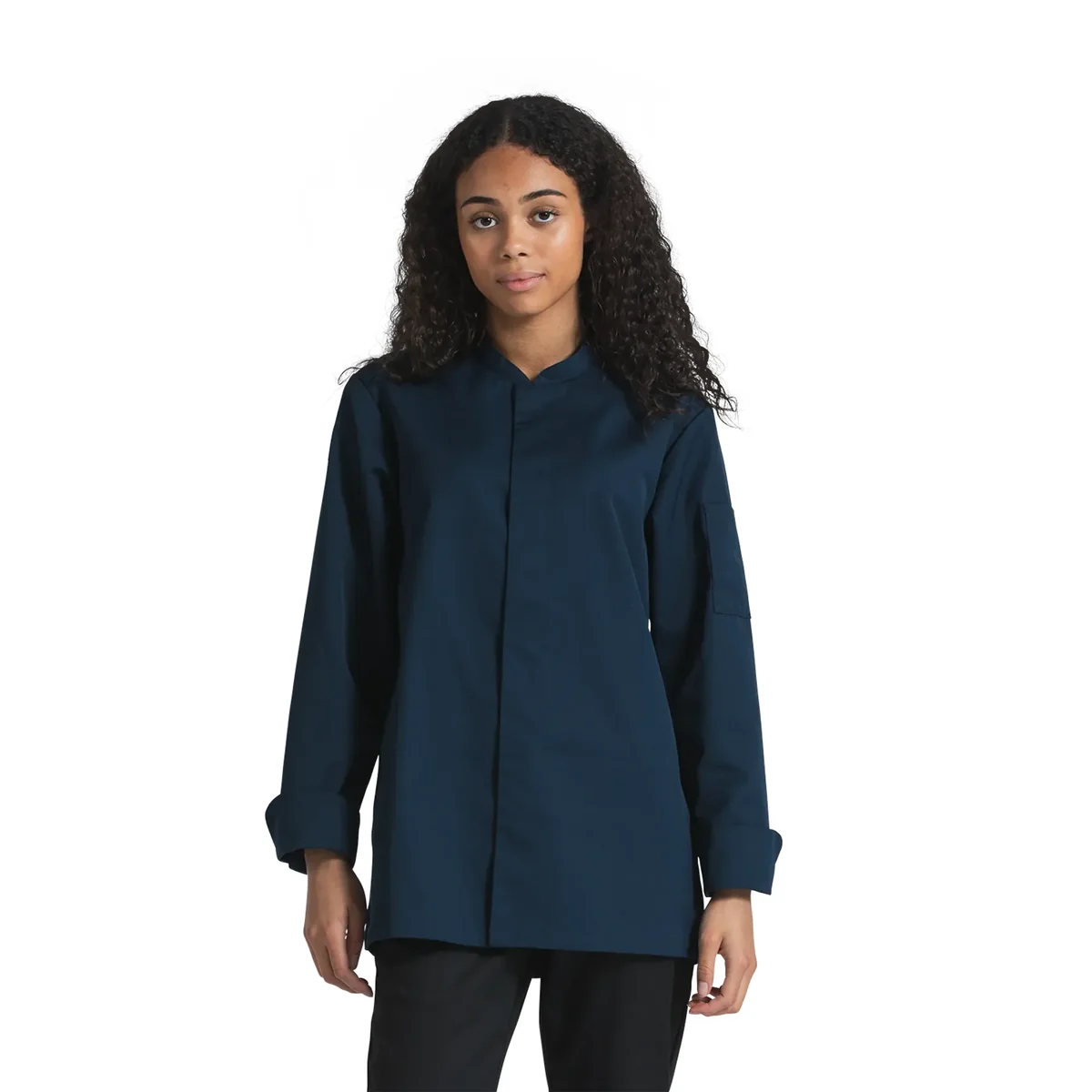 1099 Chef Shirt Smart Unisex Dark Navy | Mastorat