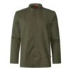 1099 Chef Shirt Smart Unisex – Olive Green