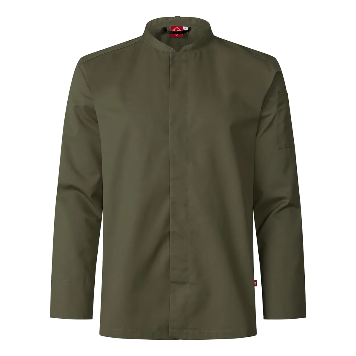 1099 Chef Shirt Smart Unisex – Olive Green