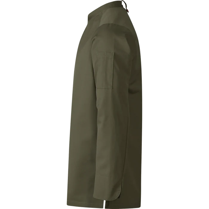 1099 Chef Shirt Smart Unisex – Olive Green