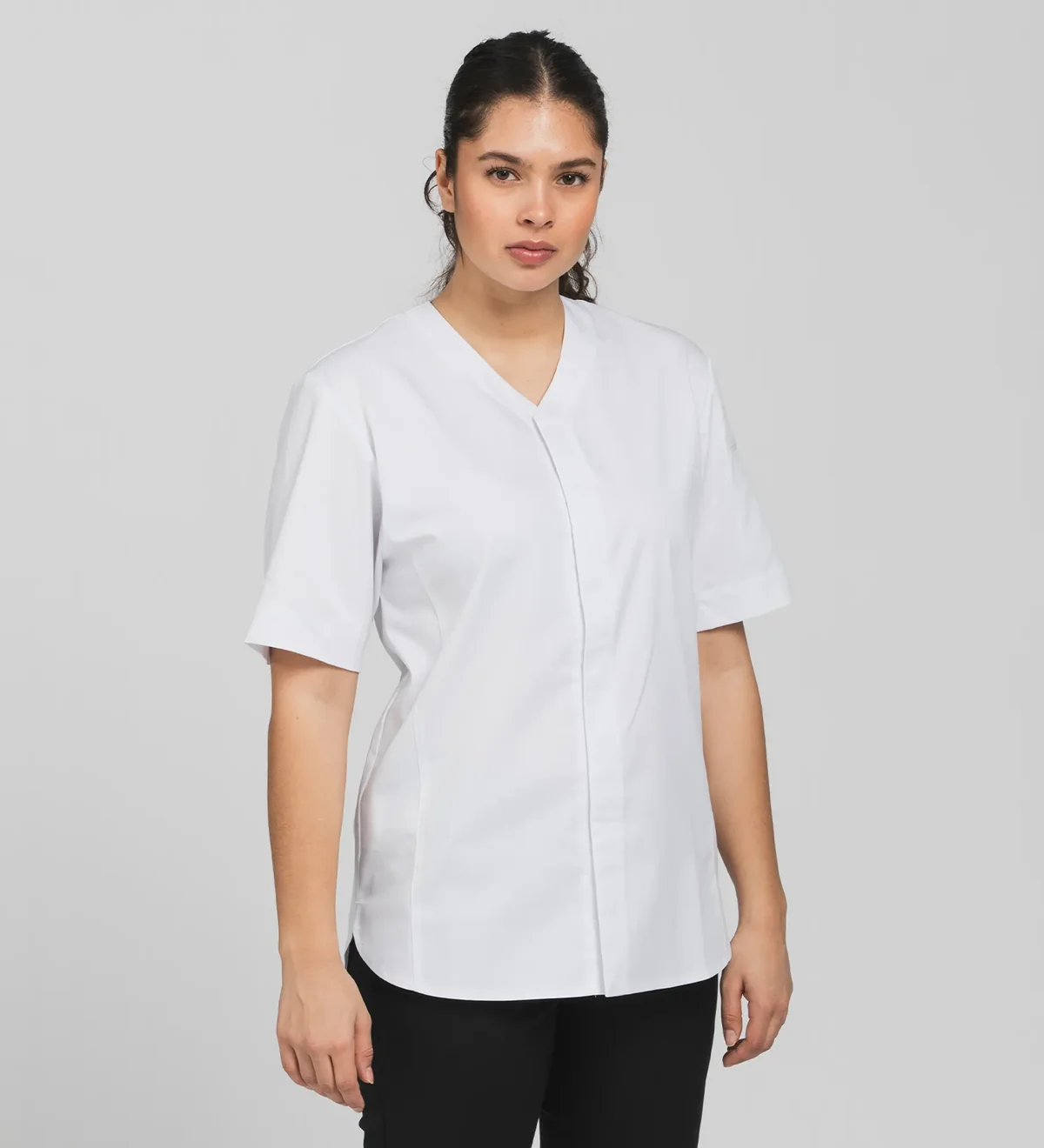 1107 Chef Jacket Stretch Smart Unisex White | Mastorat