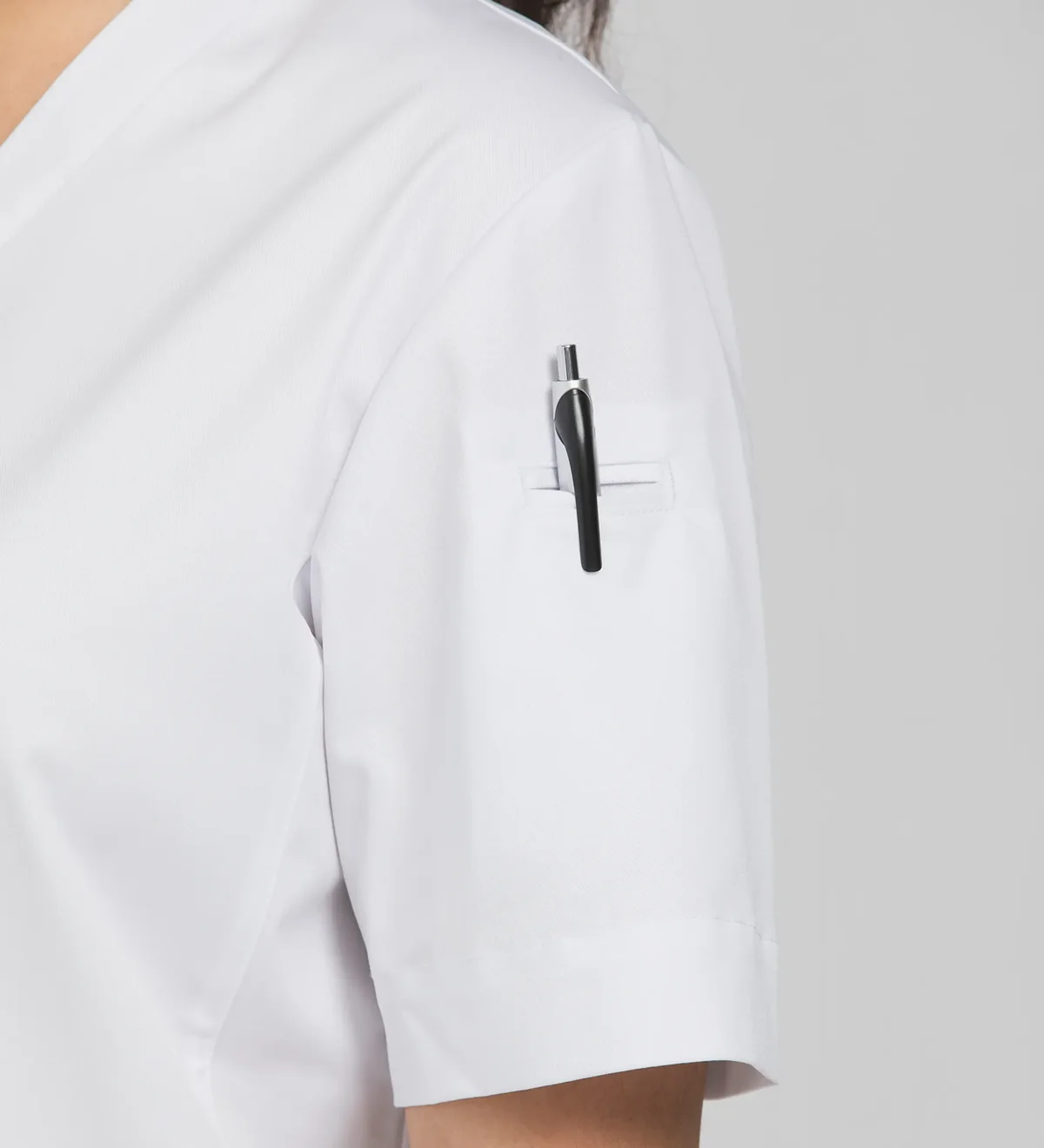 1107 Chef Jacket Stretch Smart Unisex White | Mastorat