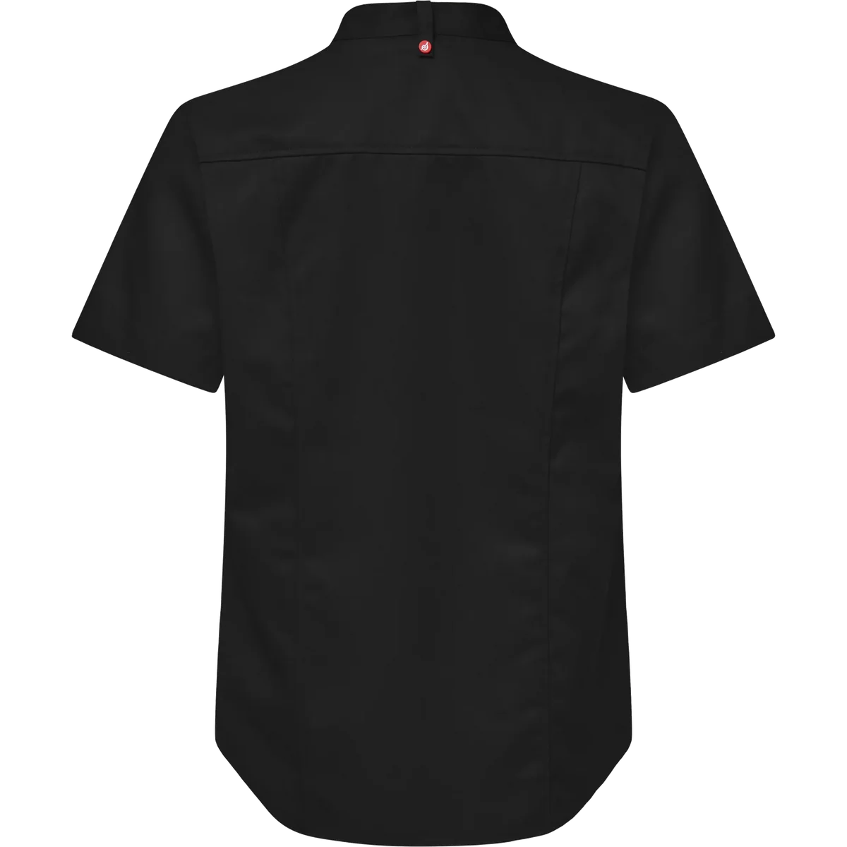 1115 Smart Unisex Black Chef Shirt | Mastorat