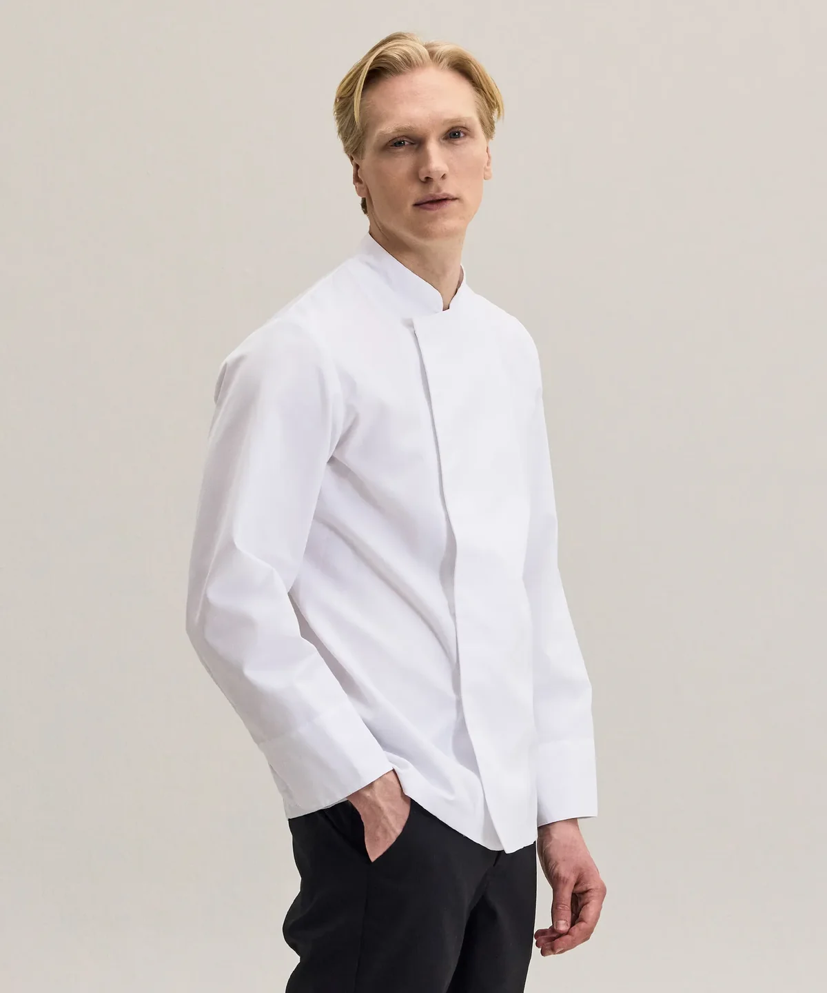 Segers 1607 Men’s Chef Jacket White | Mastorat