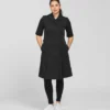 2504 Chef’s Dress Stretch Black | Mastorat