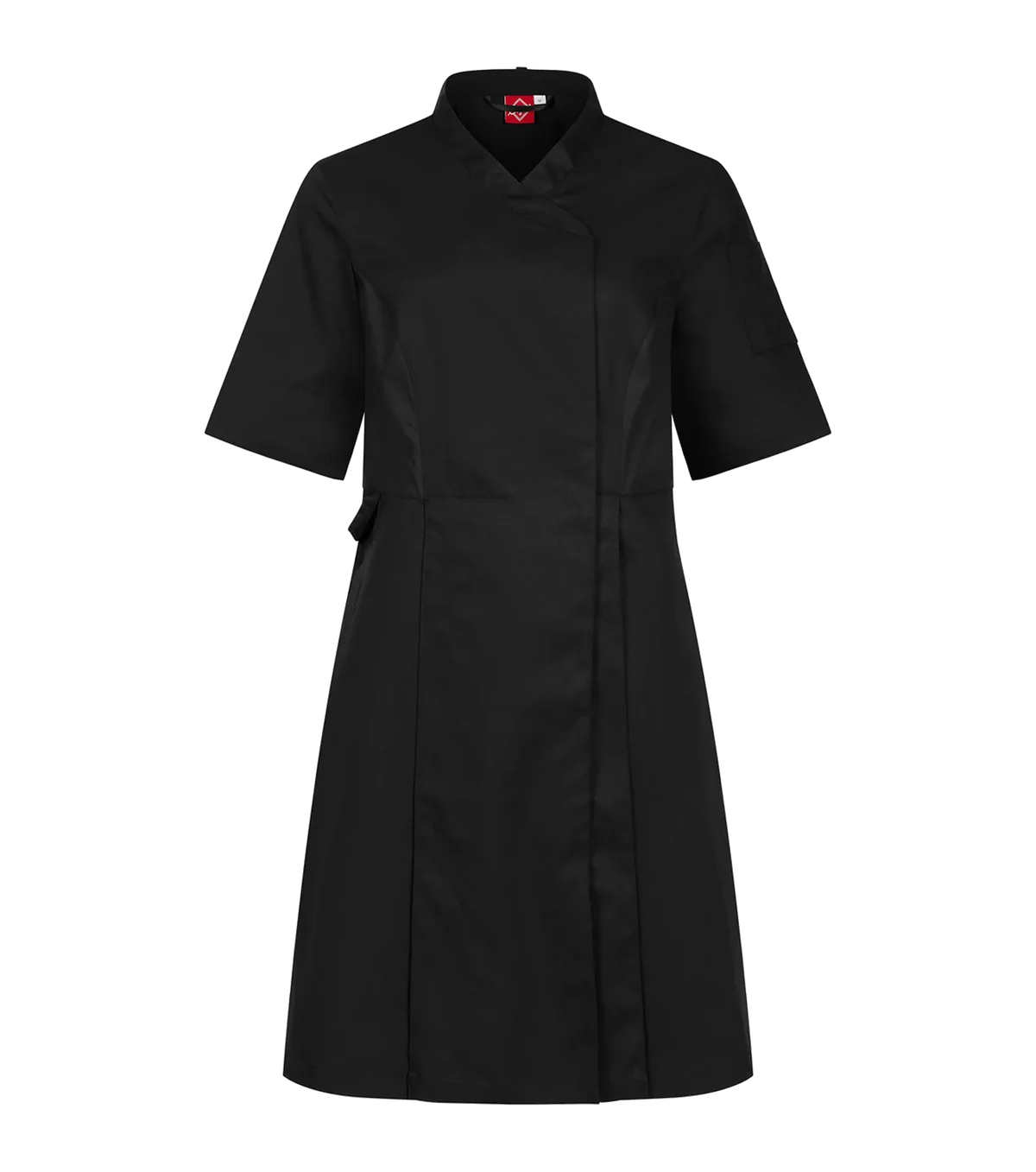 2504 Chef’s Dress Stretch Black | Mastorat