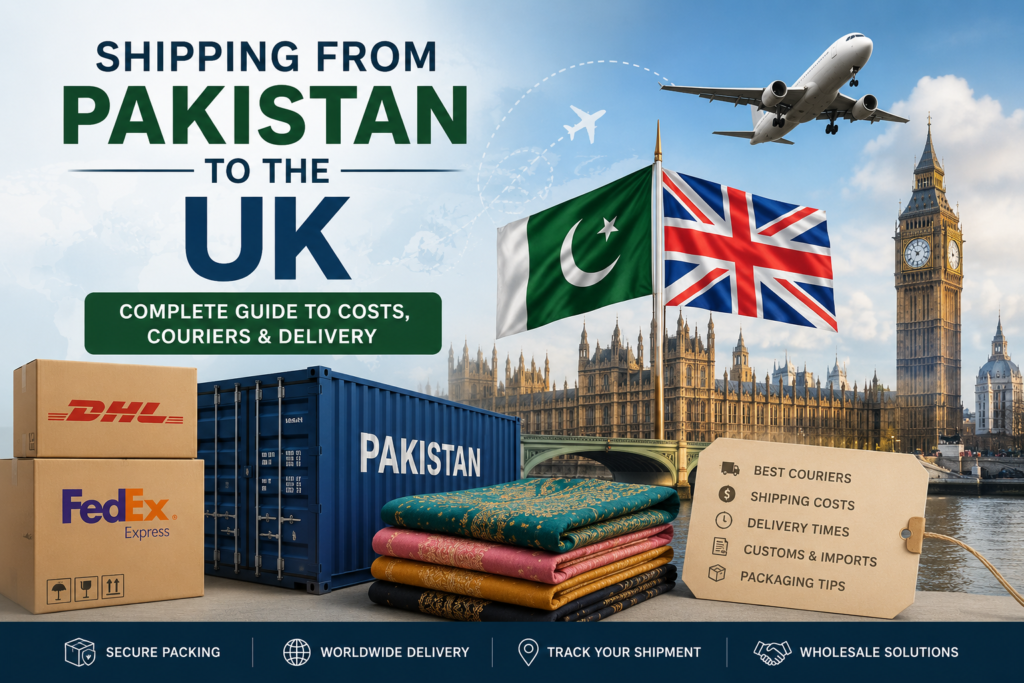 Shipping From Pakistan to the UK