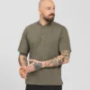 6109 Chef’s Polo Shirt Unisex Olive Green | Mastorat
