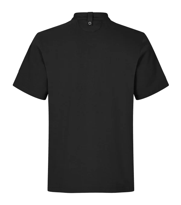 6109 Chef Polo Shirt Black | Unisex Workwear | Mastorat