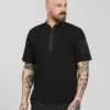 6109 Chef Polo Shirt Black | Unisex Workwear | Mastorat