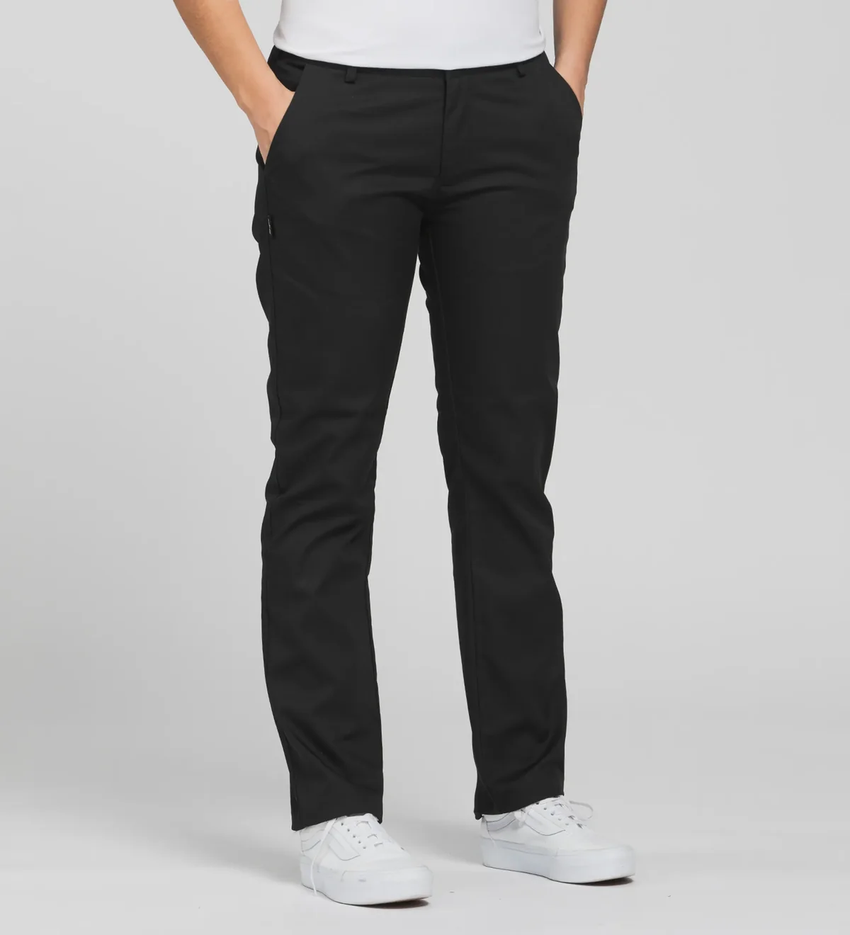 8305 Chinos Stretch Smart Unisex Black | Mastorat