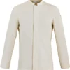 BASIL2 Men's Long Sleeve Chef Coat | Mastorat