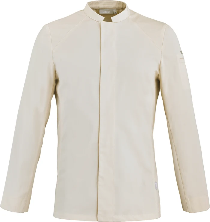 BASIL2 Men's Long Sleeve Chef Coat | Mastorat