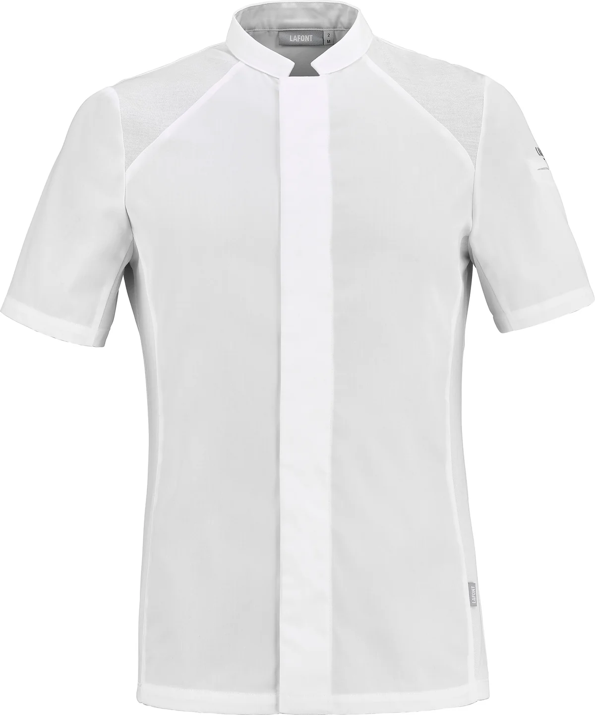 BASIL2 Men's Short Sleeve Chef Coat | Mastorat