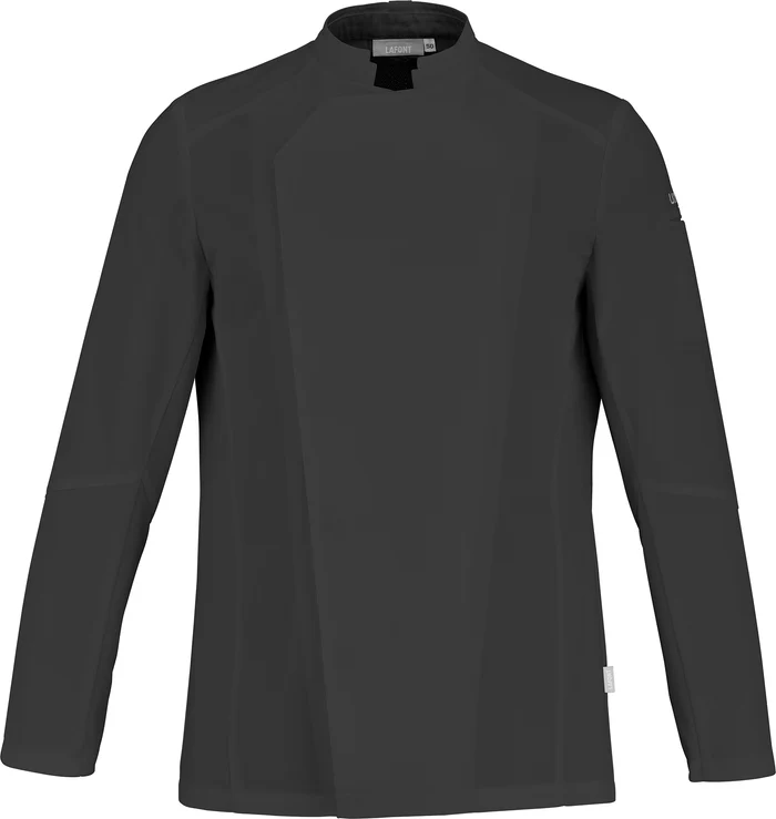 Lemongrass2 Men's Long Sleeve Chef Coat | Mastorat
