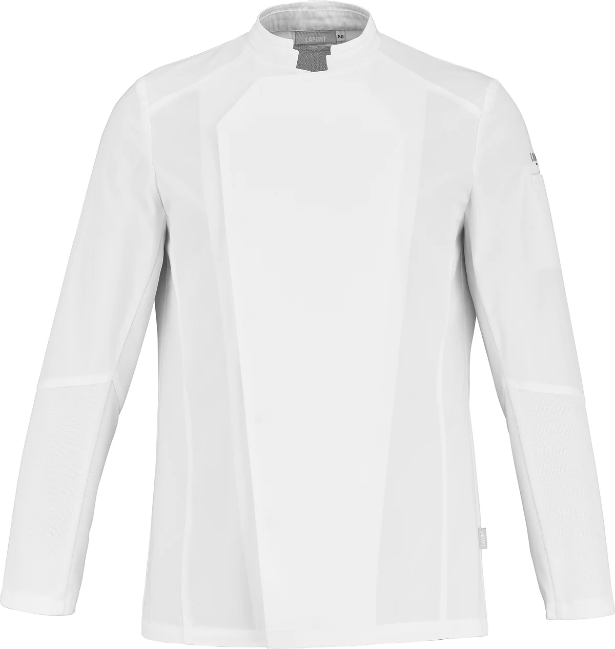 Lemongrass2 Men's Long Sleeve Chef Coat | Mastorat