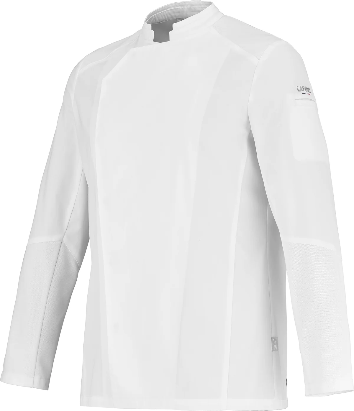 Lemongrass2 Men's Long Sleeve Chef Coat | Mastorat
