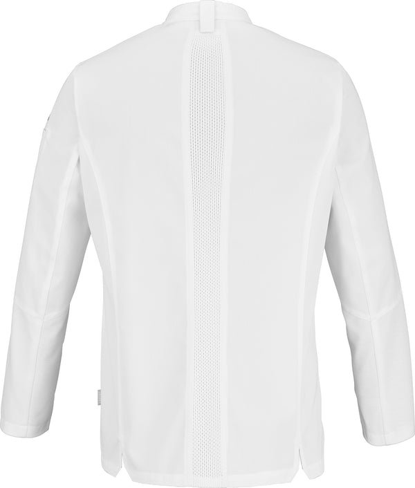 Lemongrass2 Men's Long Sleeve Chef Coat | Mastorat