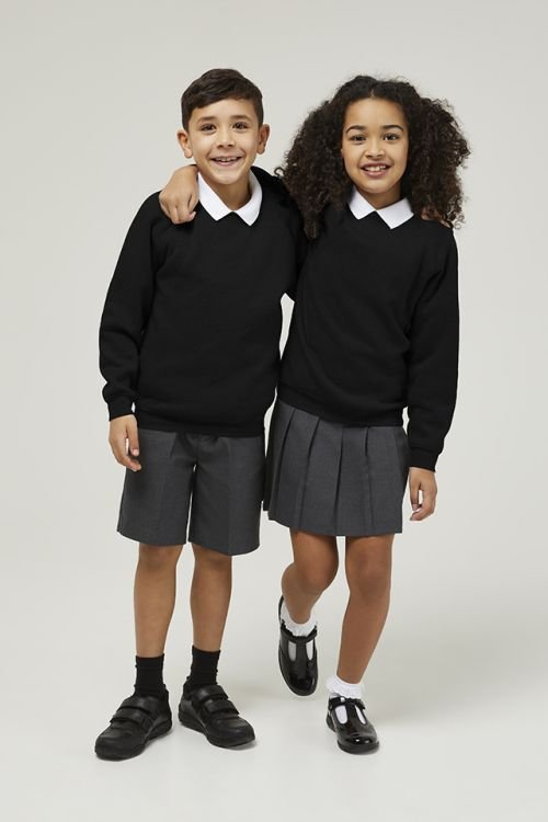School Uniform UK | Premium Crew Neck Sweatshirt | Mastorat