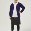 Premium School Sweat Cardigan (2–14 Years) | School Uniform UK
