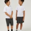 Basics 3 Pack Short Sleeve Polo Shirts (3–16 Years)