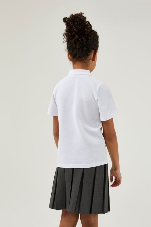 Basics 3 Pack Short Sleeve Polo Shirts (3–16 Years)