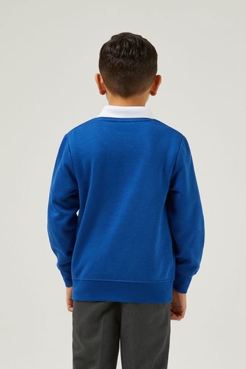 School Uniform UK Crew Neck Sweatshirt (3-16 Years) | Mastorat