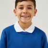 School Uniform UK Crew Neck Sweatshirt (3-16 Years) | Mastorat