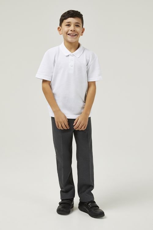 Premium School Uniform UK Polo Shirt (1–16+ Years) | Mastorat