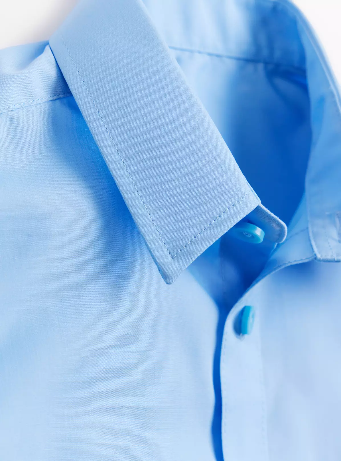 3 Pack Unisex Blue Short Sleeve Shirts 3 Years