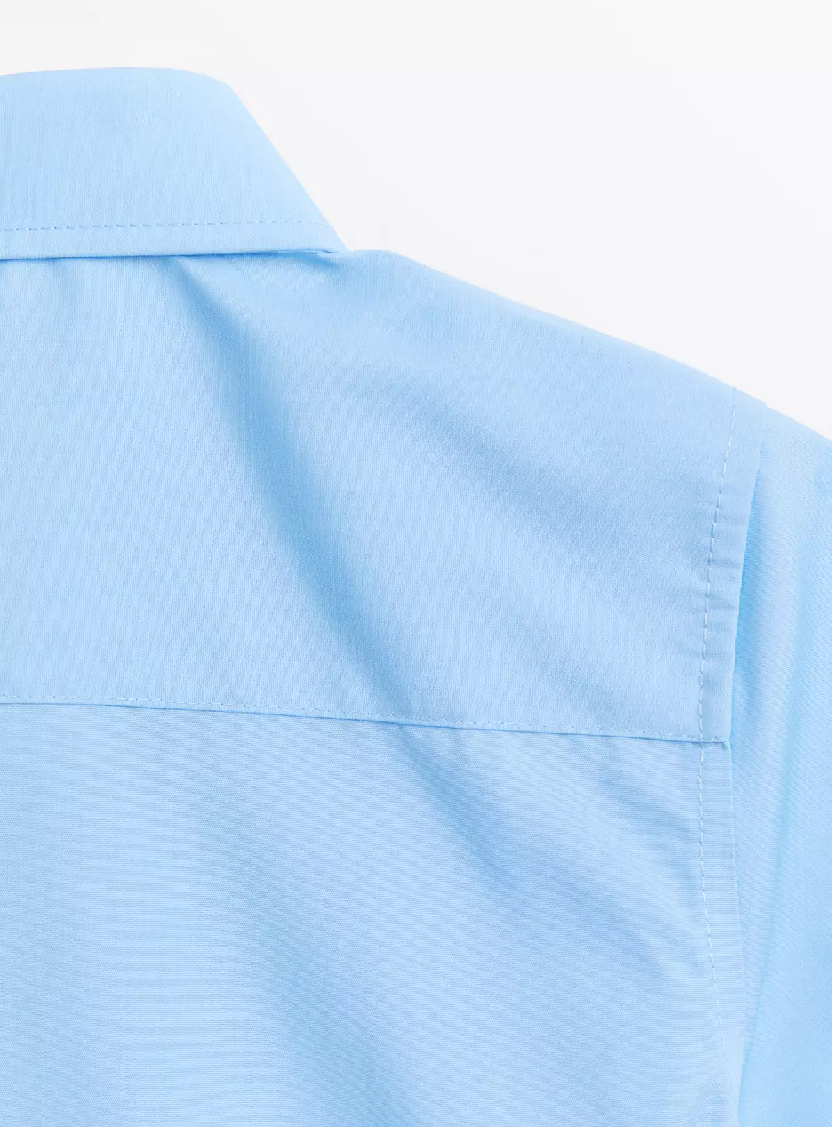 3 Pack Unisex Blue Short Sleeve Shirts 3 Years