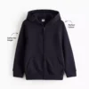 Unisex Navy Sweat Hoodie 7 Years | School Uniform UK