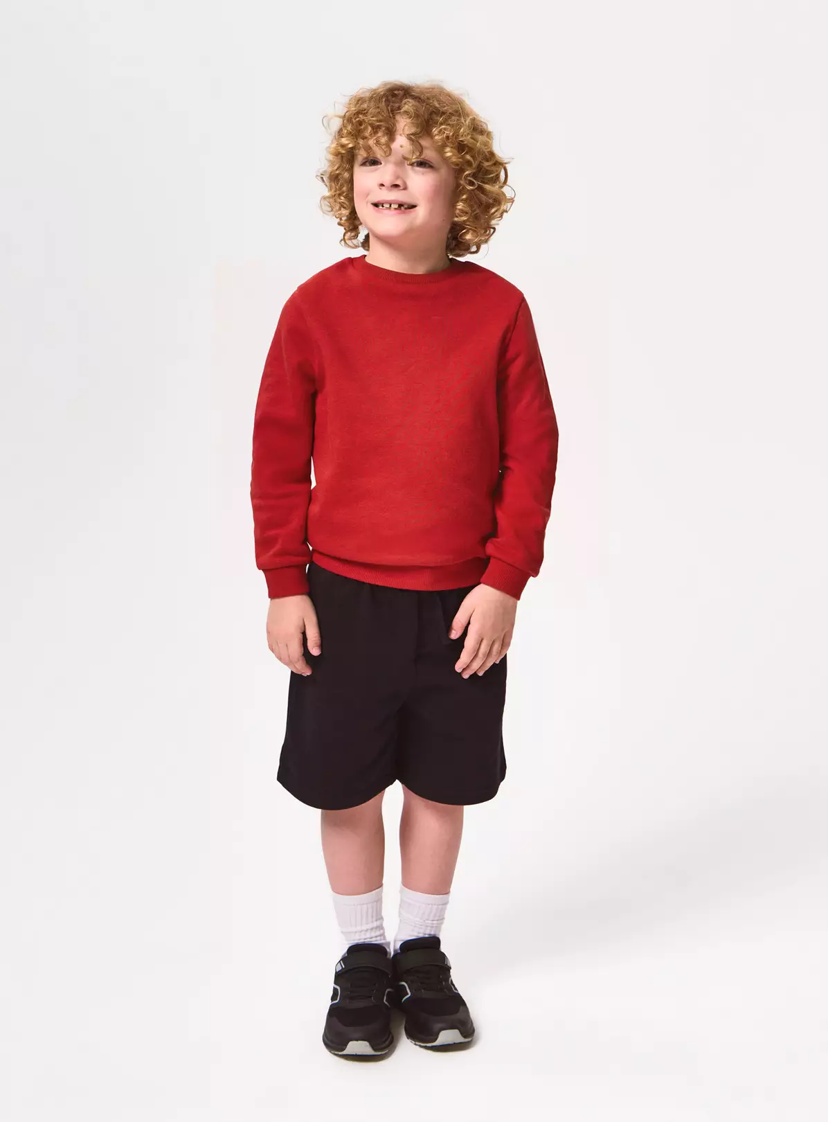 2 Pack Black Sweat Shorts 4 Years – School Uniform UK