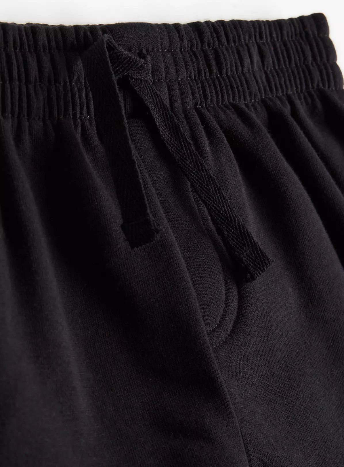 2 Pack Black Sweat Shorts 4 Years – School Uniform UK