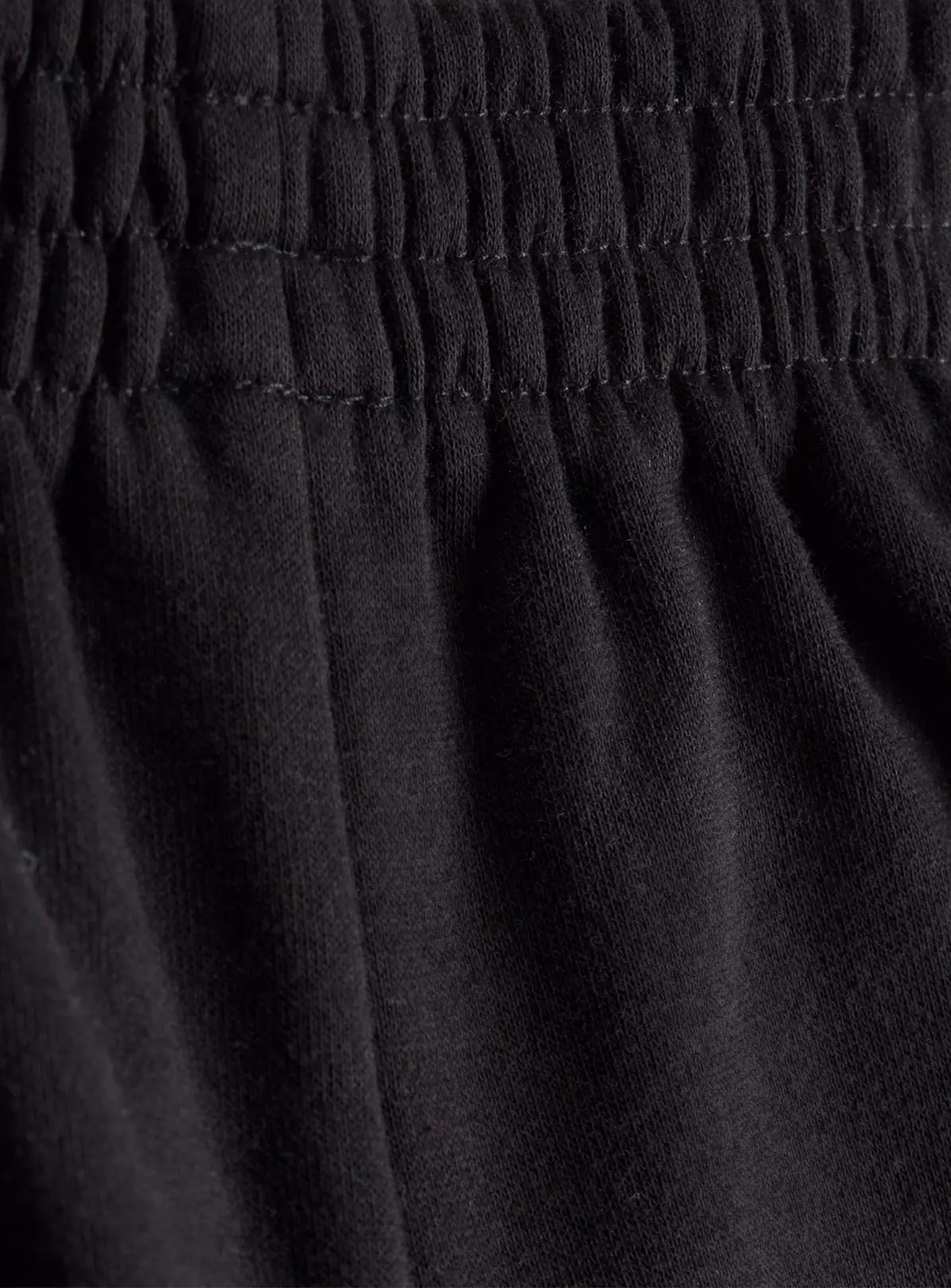 2 Pack Black Sweat Shorts 4 Years – School Uniform UK