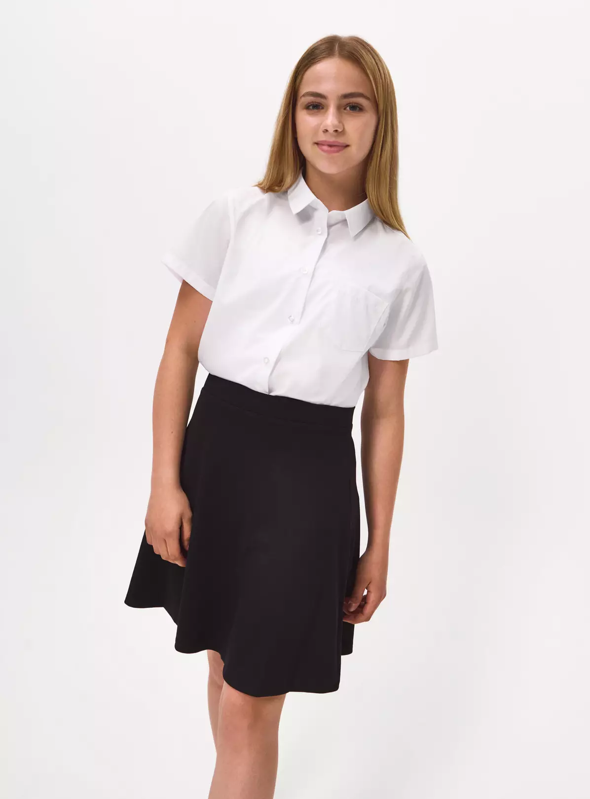 2 Pack Black Skater Skirts | School Uniform UK