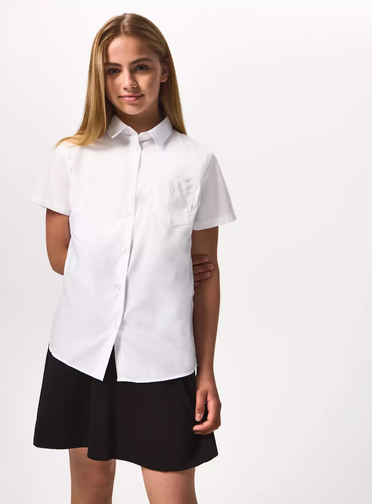 2 Pack Black Skater Skirts | School Uniform UK