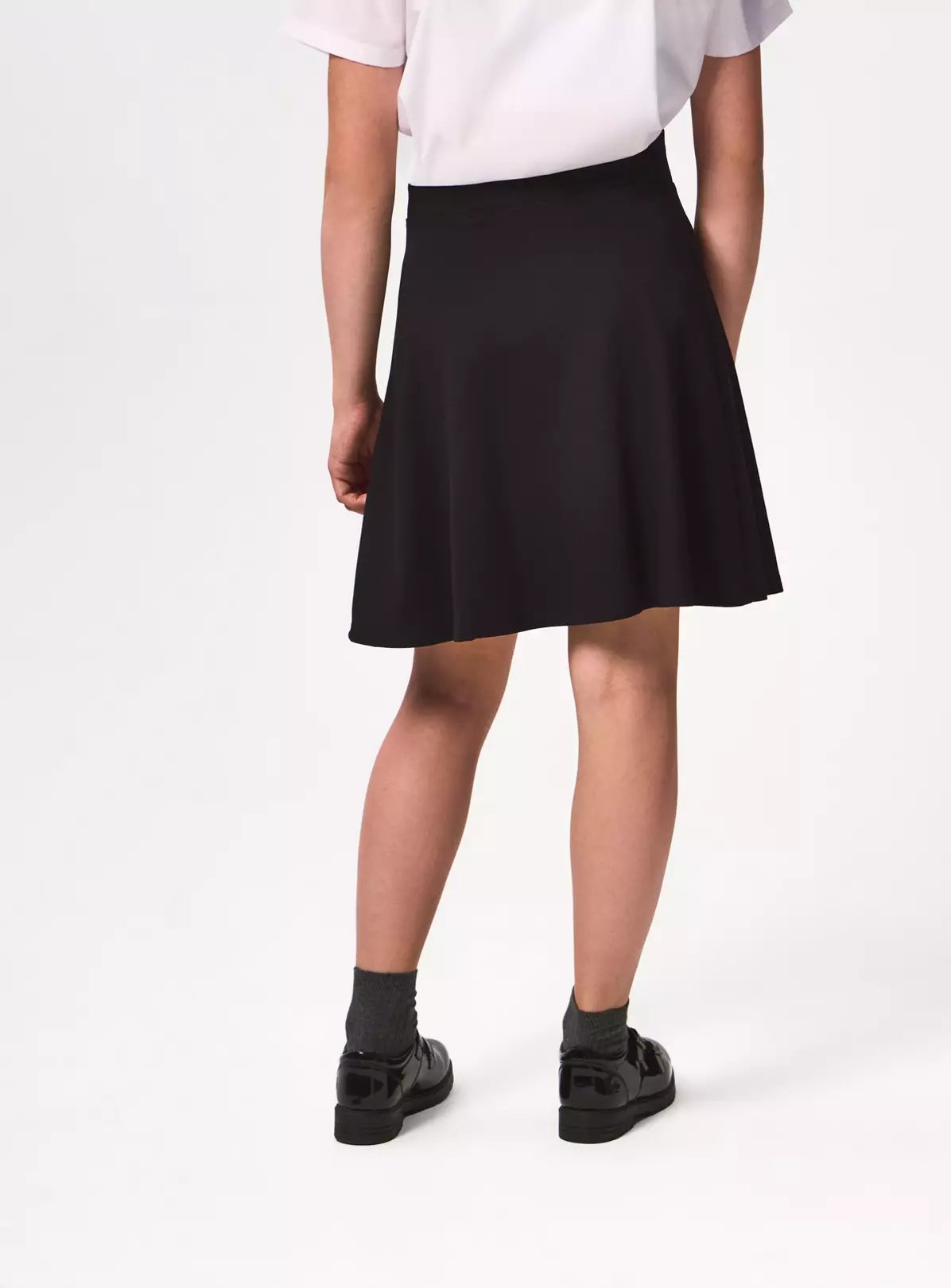 2 Pack Black Skater Skirts | School Uniform UK