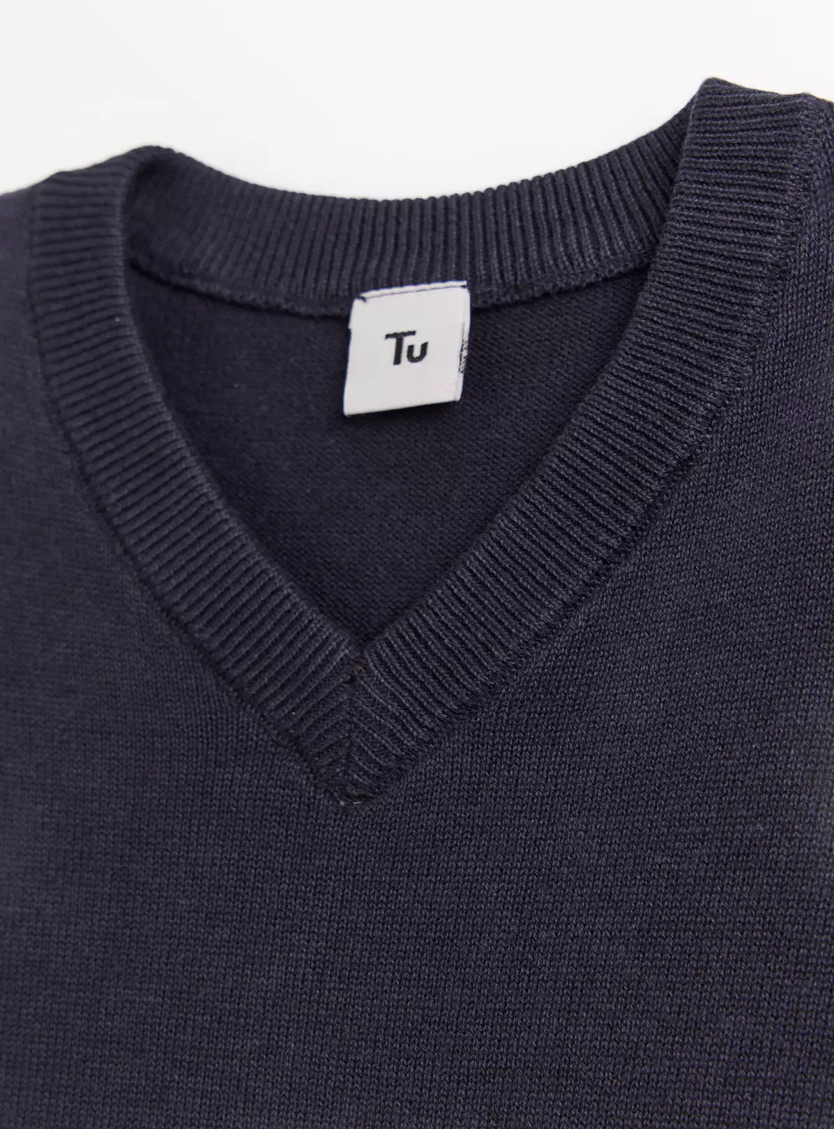 2 Pack Navy V Neck Jumpers 4 Years | School Uniform UK