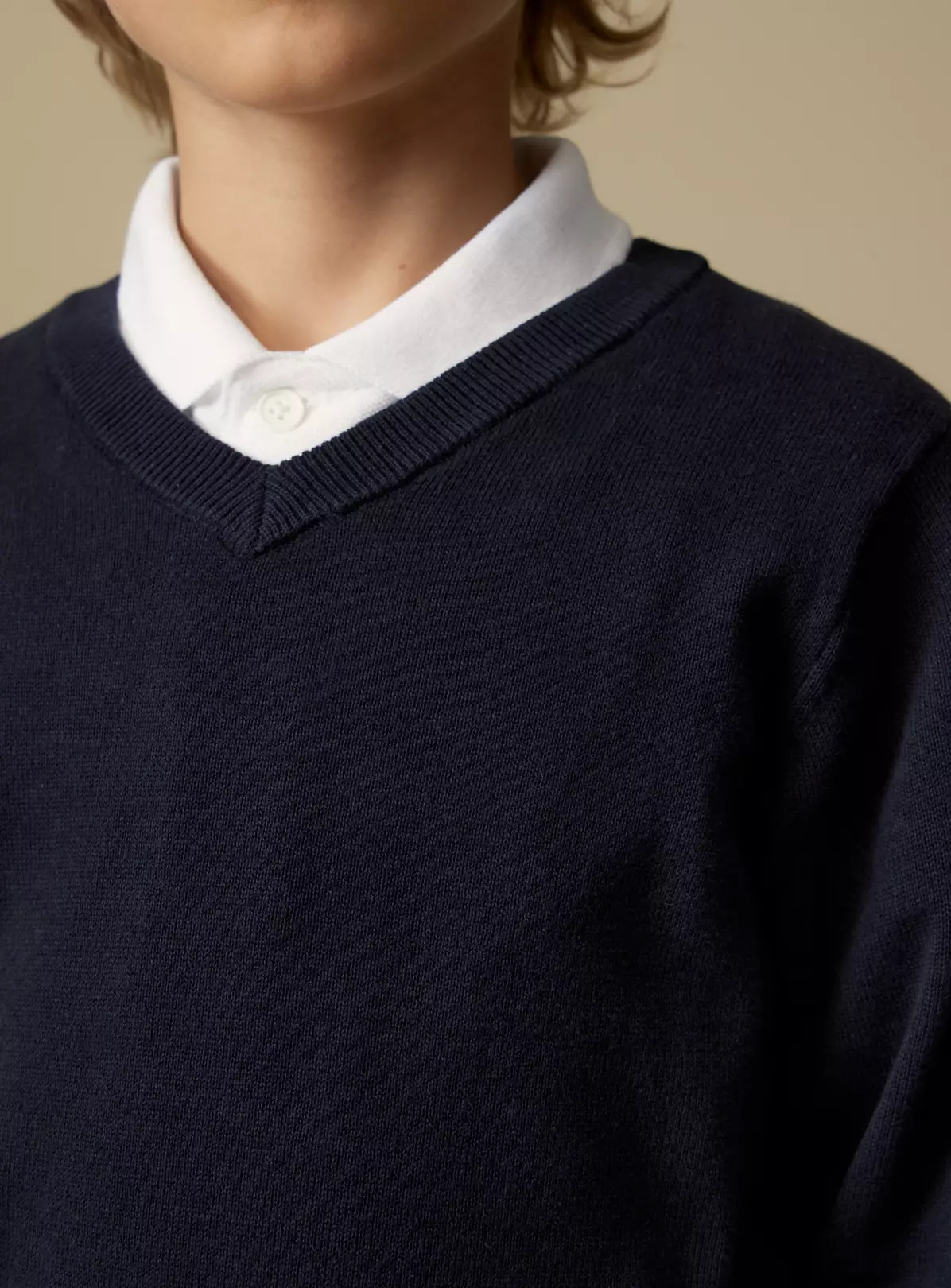 2 Pack Navy V Neck Jumpers 4 Years | School Uniform UK