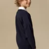 2 Pack Navy V Neck Jumpers 4 Years | School Uniform UK
