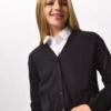 Black V-Neck Cardigan 15 Years | School Uniform in UK