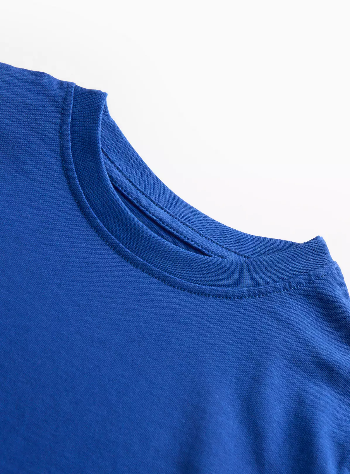 2 Pack Blue Sports Crew Neck T-Shirts 6 Years