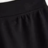 Black Mini Jersey Tube Skirt | School Uniform UK | Mastorat
