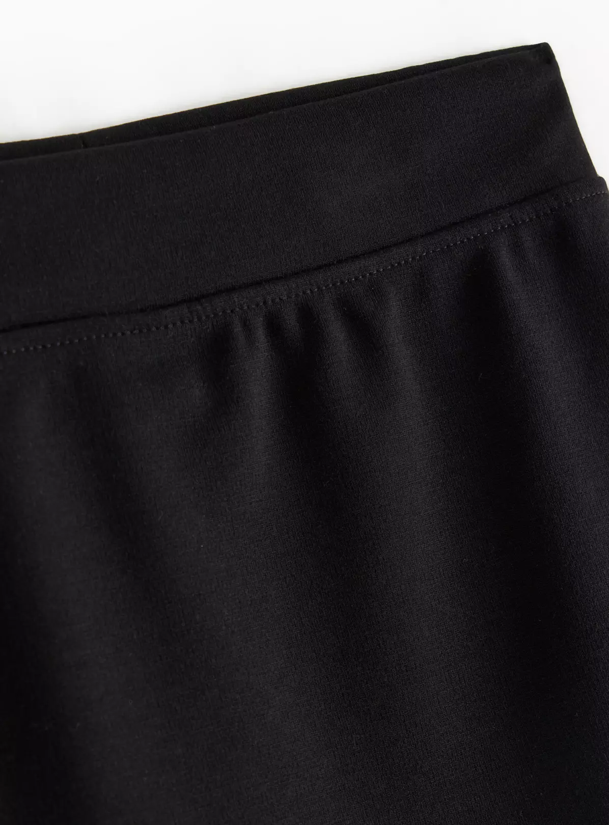 Black Mini Jersey Tube Skirt | School Uniform UK | Mastorat