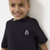 Black T-Shirt & Shorts Active Set 5 Years | School Uniform UK