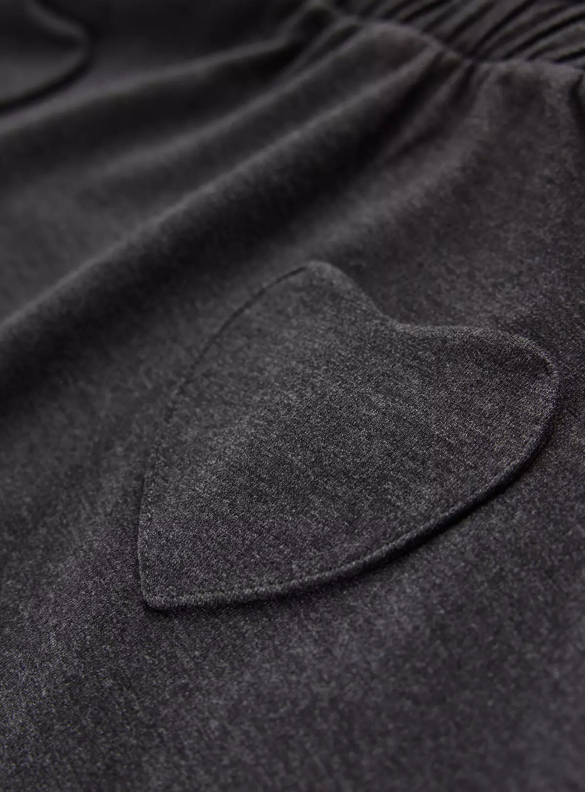 White & Grey Heart Pocket Dress 4 Years | School Uniform UK