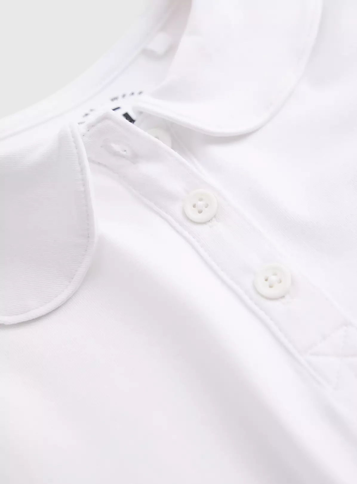 White & Grey Heart Pocket Dress 4 Years | School Uniform UK